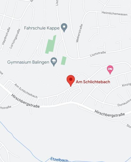 Apartment Balingen City Экстерьер фото